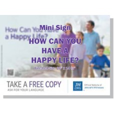 HPHL - "How Can You Have A Happy Life" - Mini